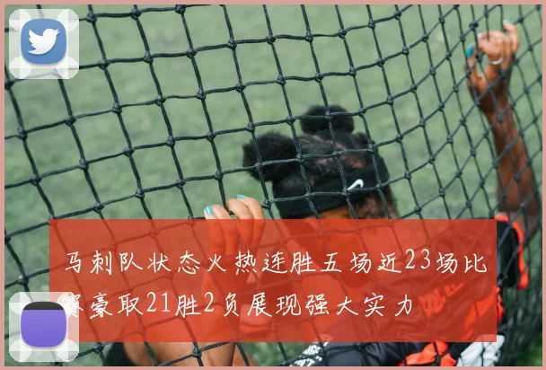 马刺队状态火热连胜五场近23场比赛豪取21胜2负展现强大实力