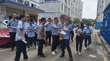 龙岗生态情形局引入先进手艺，，，，，，，，OB视讯气体检测仪助力情形改善